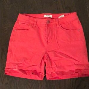 Kensie Coral Shorts Size 2 New